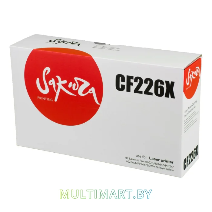 Картридж Sakura Printing SACF226X (аналог HP CF226X)